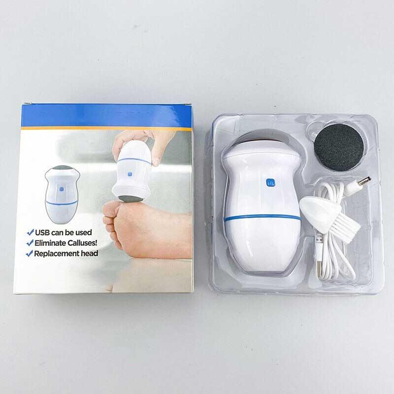 Find Back Callus Remover with Built in vacuum Electric Foot Grinder