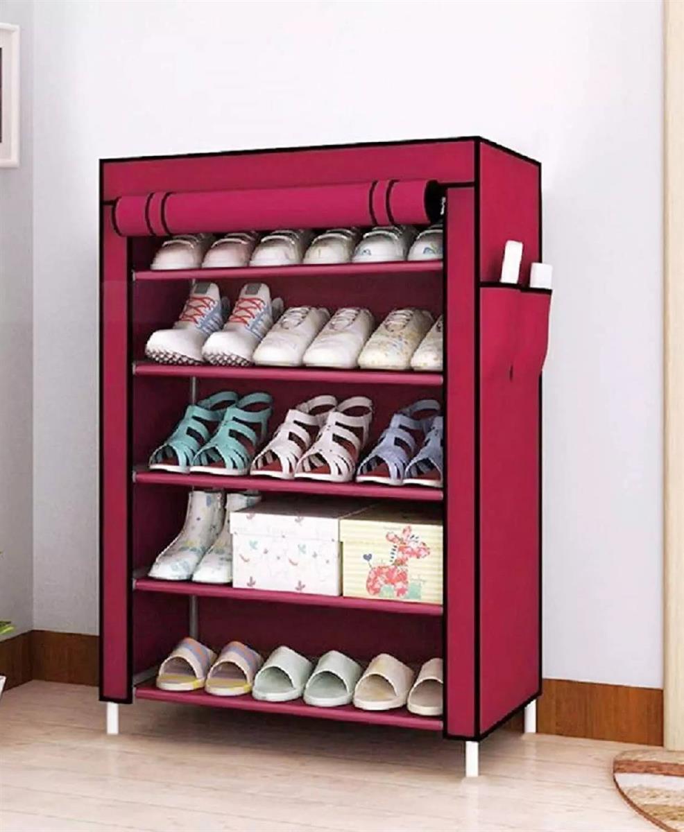 Attachable Cabinet Shoes Rack