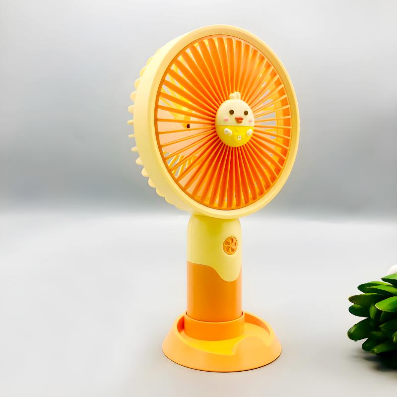DD-8013 Stylish Mini Portable Handheld Desktop USB Rechargeable Fan