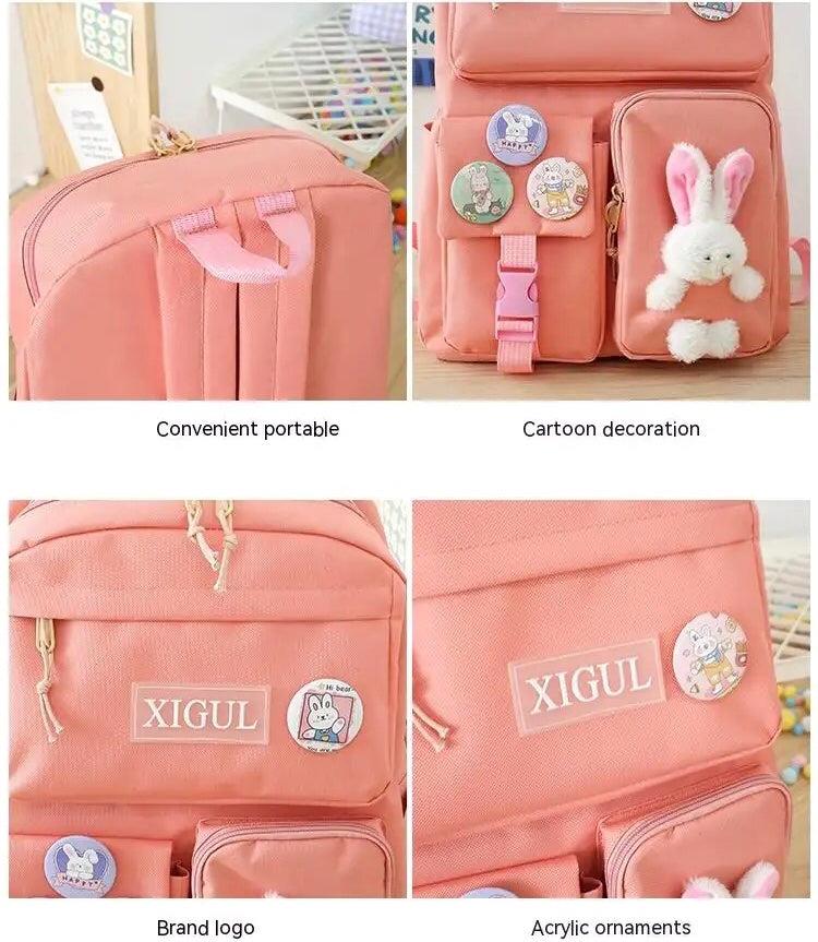 4 piece Bunny Bag Set
