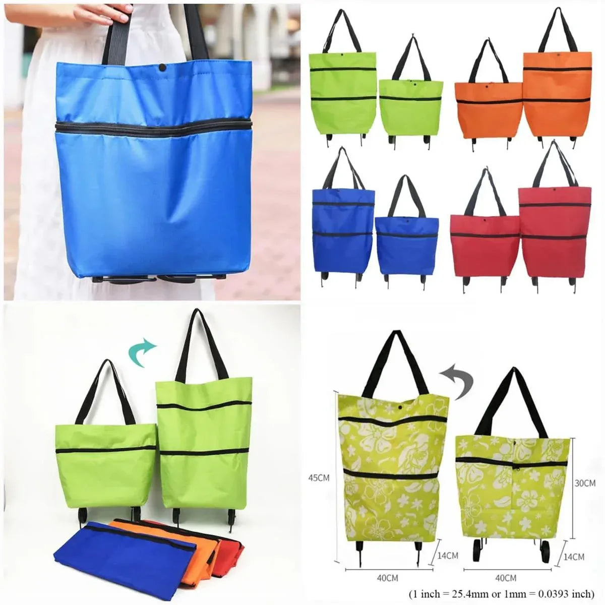 Expandable Trolley Bag - Arfa Mart