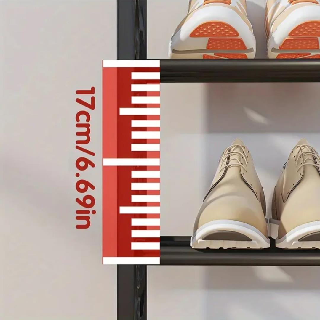 4 Layers Bubble Shape Shoes Rack