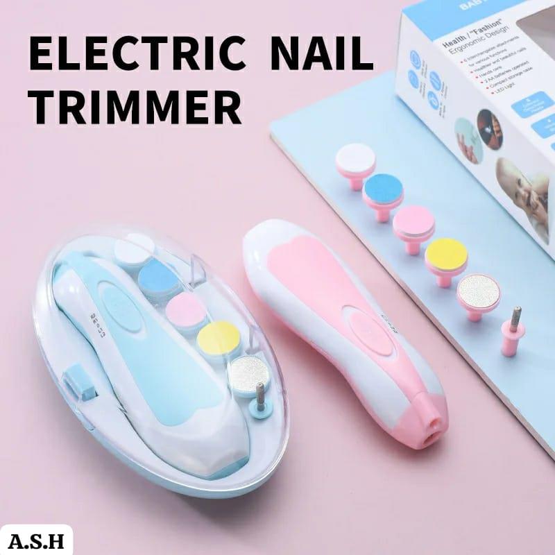 Electric Baby Nail Trimmer