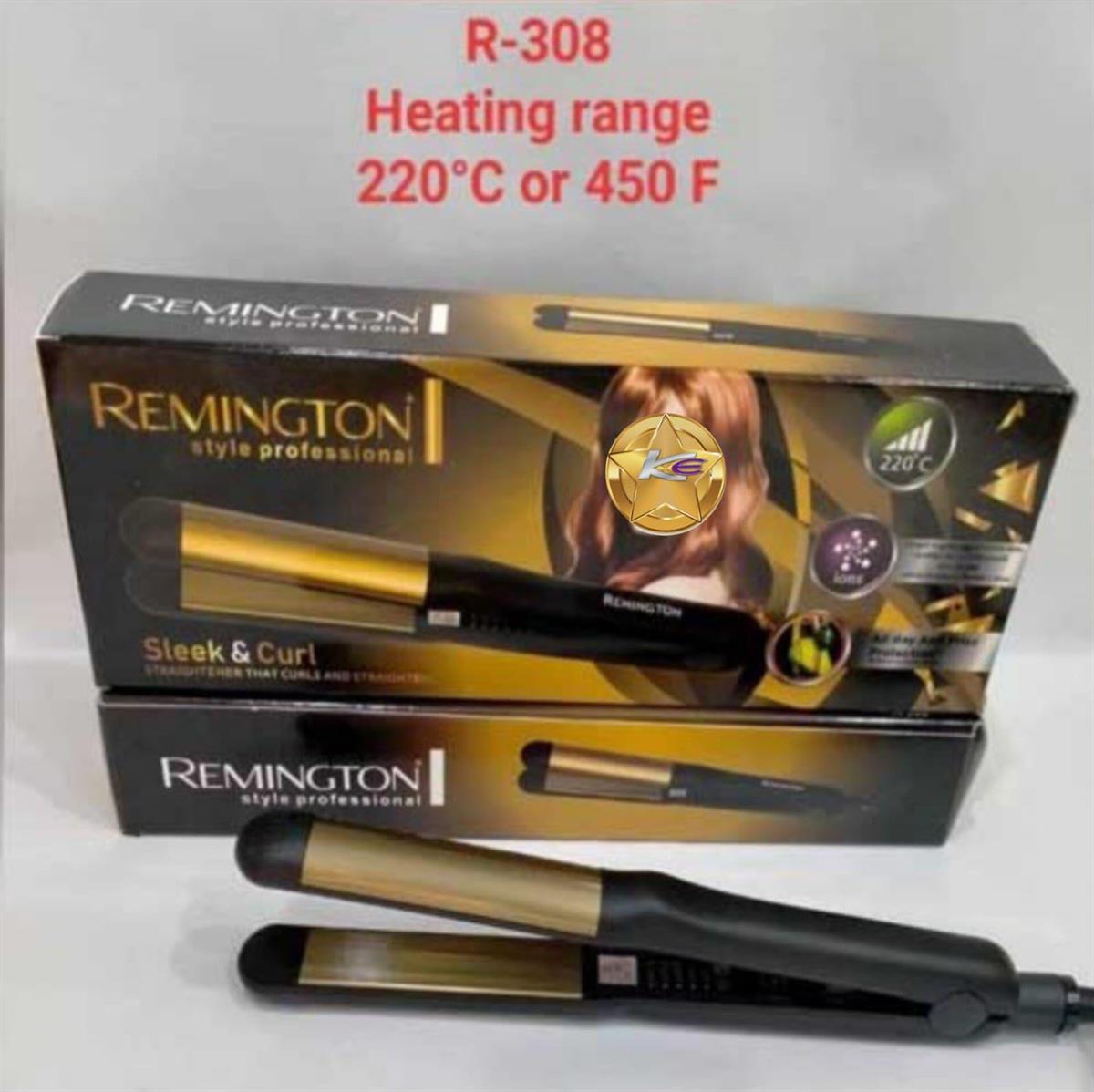 2 in 1 Remention straightner & Curler