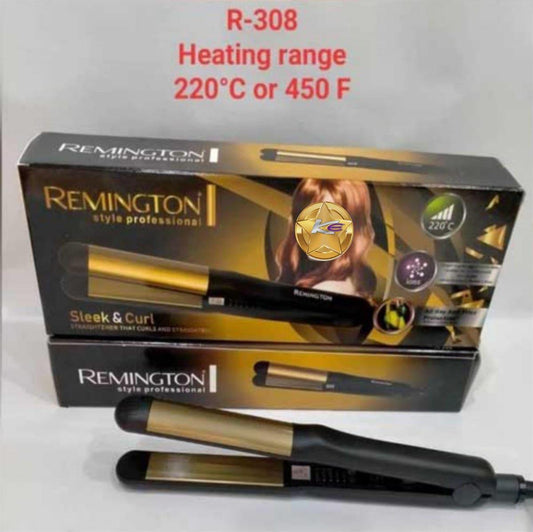 2 in 1 Remention straightner & Curler