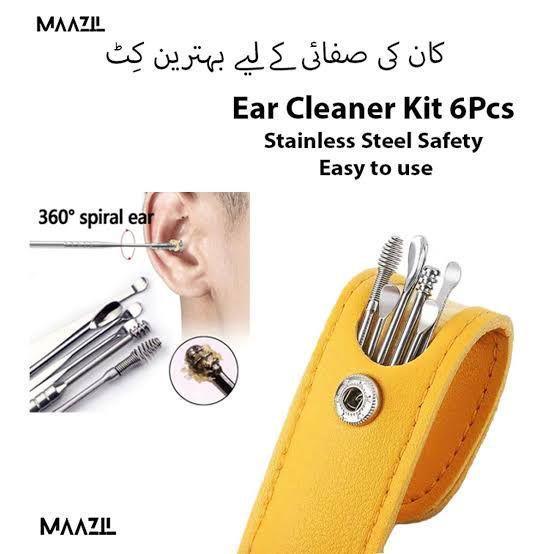 Ear Cleaner tool kit 6 pcs - Arfa Mart