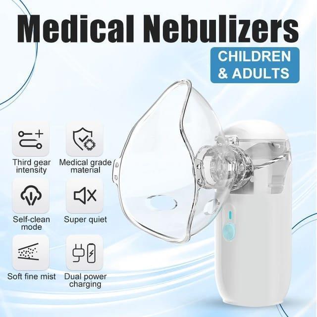 Mesh Nebulizer Ultrasonic - Arfa Mart