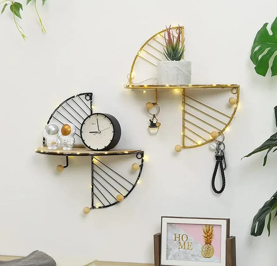 Creative Wall Shelf - Arfa Mart