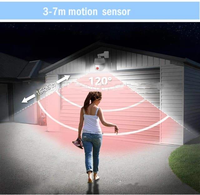 LED Solar Dummy Camera Light Automatic Induction Fake Camera Light with Remote control