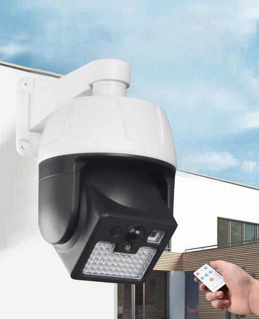 LED Solar Dummy Camera Light Automatic Induction Fake Camera Light with Remote control