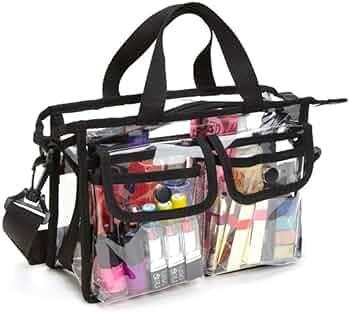 Transparent makeup Bag