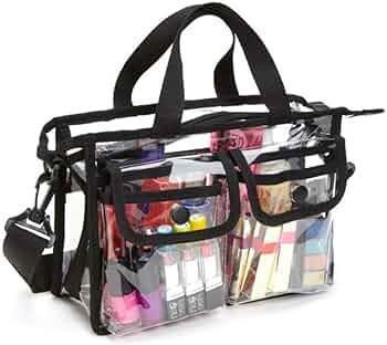 Transparent makeup Bag - Arfa Mart