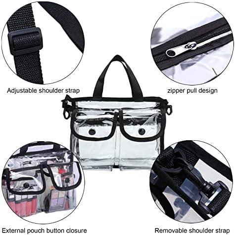 Transparent makeup Bag