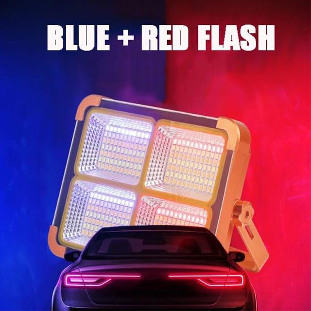 USB Rechargeable LED Solar Flood light 1000W with magnet strong light