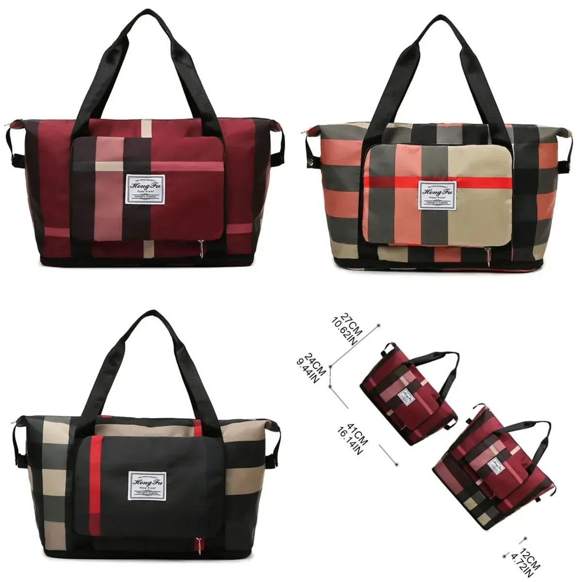 Expandable Travel Bag - Arfa Mart
