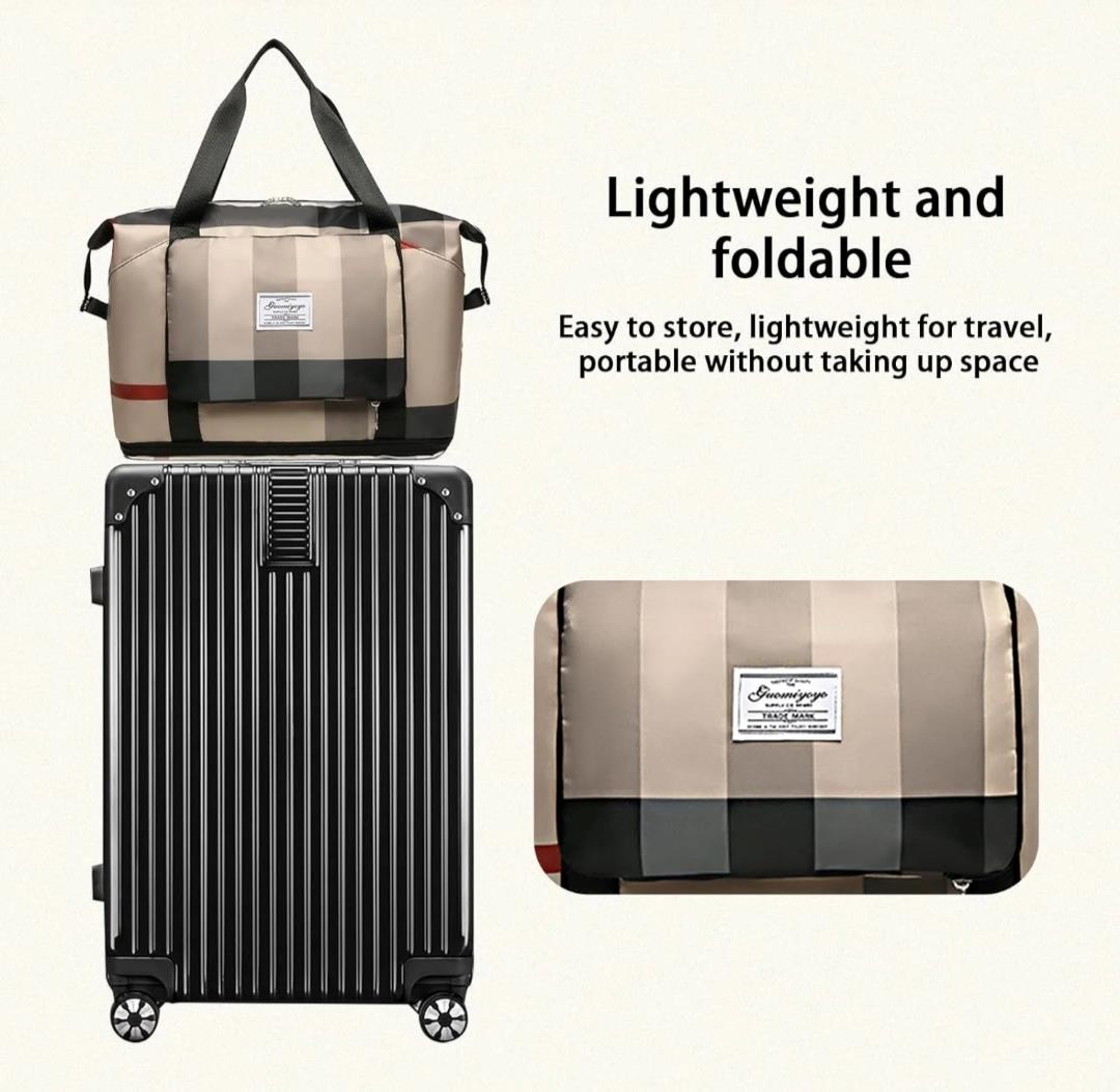 Expandable Travel Bag