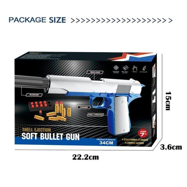 Shell Bullet Gun - Arfa Mart