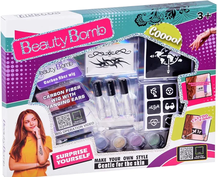 Kids Nail Art Machine with Accessories