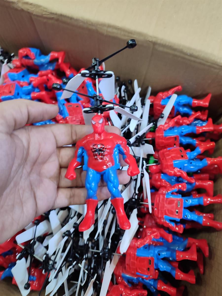 Toy Flying Spider Man Anime Figure Child