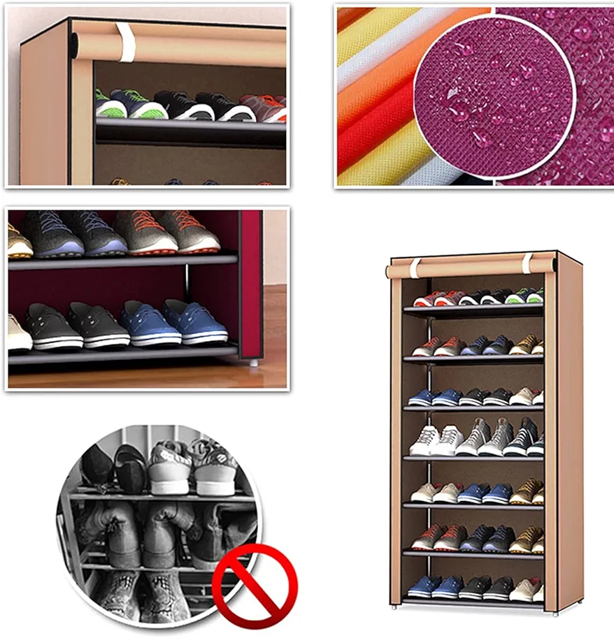 Attachable Cabinet Shoes Rack