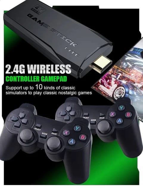 2.4G Wireless Controller 2 player video game