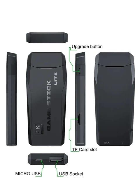 2.4G Wireless Controller 2 player video game