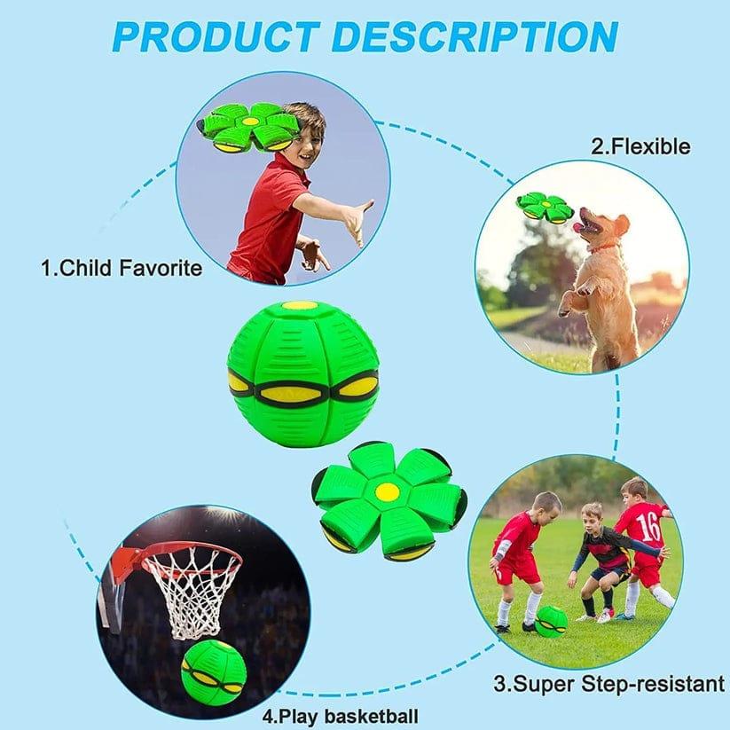 UFO Toy Flying Football