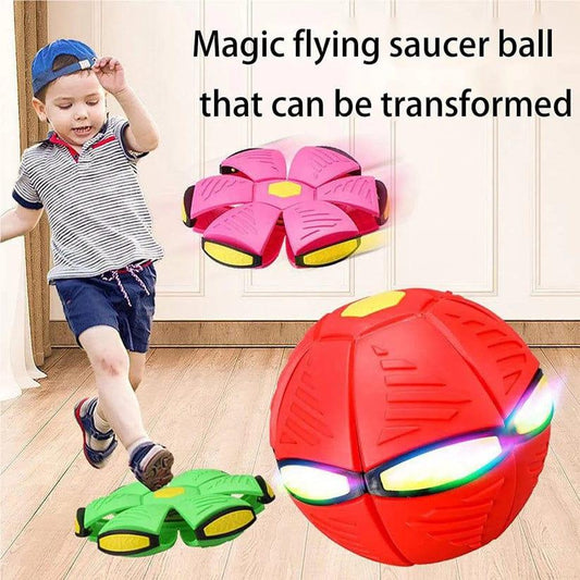 UFO Toy Flying Football