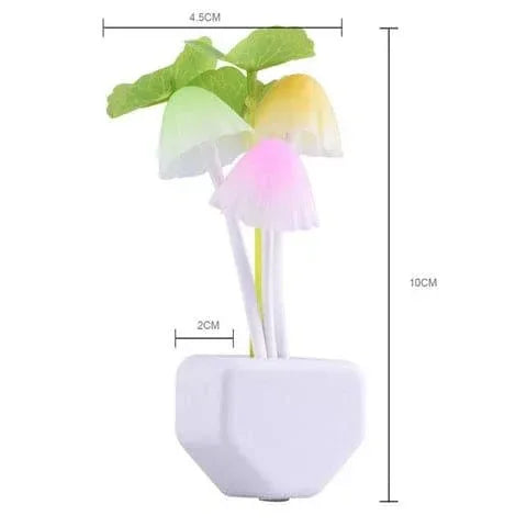 Pack of 3 LED Mushrooms light - Arfa Mart