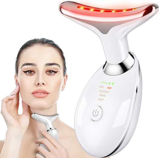 Red Light Therapy LED facial skin Rejuvenation, Lifting Tightening Machine for face & neck beauty device