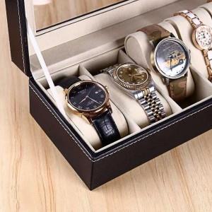 6 Slots Watches Box