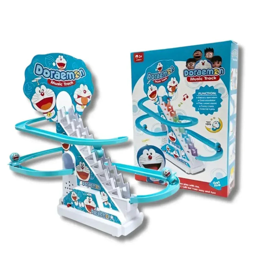 Fun Climber Musical Track Toy With Interactive Music And Lights - Arfa Mart