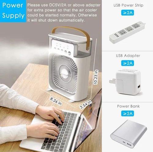 Mini Portable Air Cooling Fan