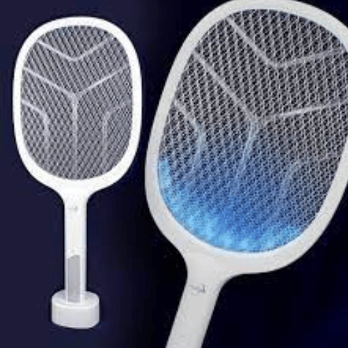 2 in 1 Mosquito Lamp and Racket
