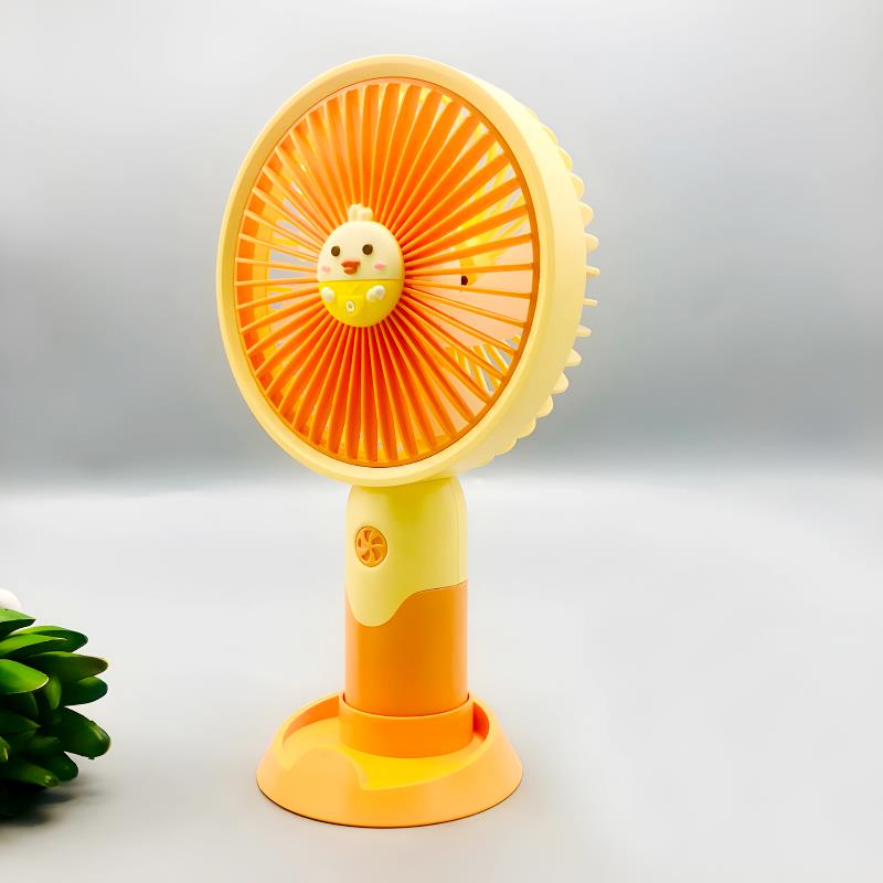 DD-8013 Stylish Mini Portable Handheld Desktop USB Rechargeable Fan