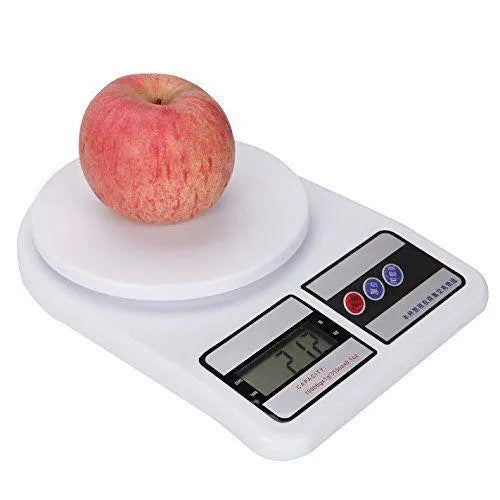 Electronic digital kitchen scale