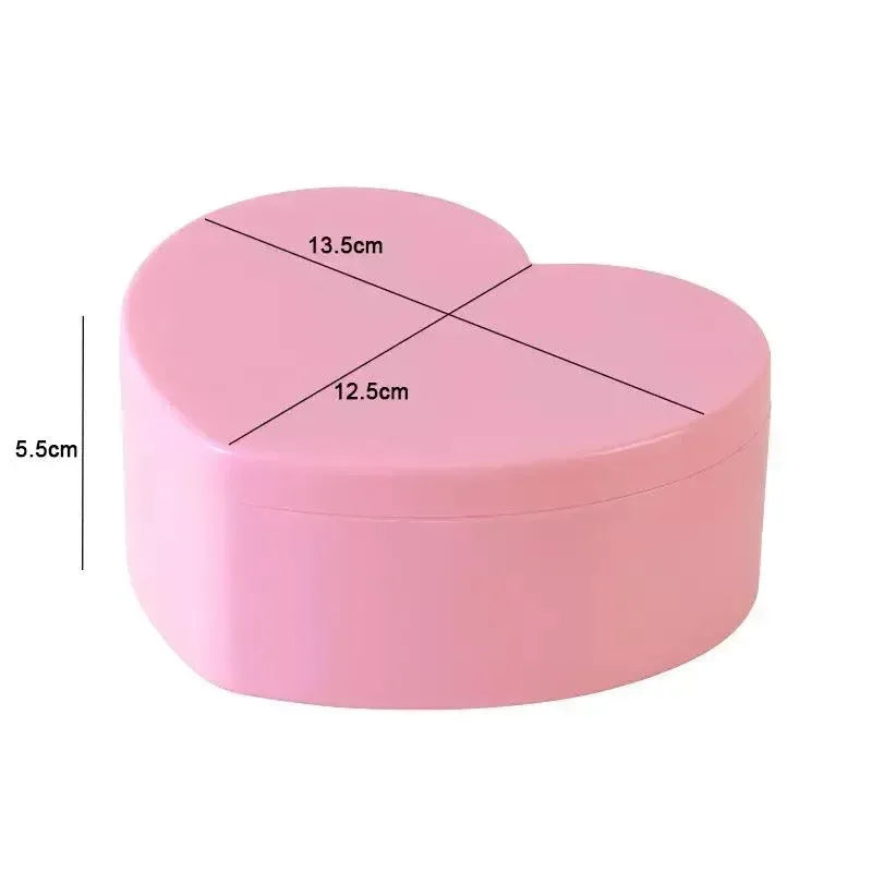 Mini Heart shaped Jewelry Box - Arfa Mart