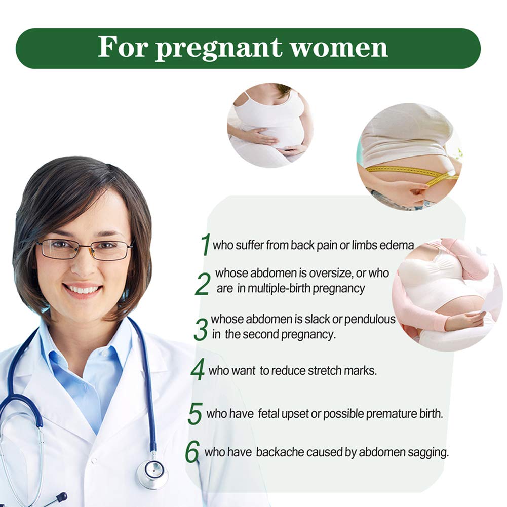 Pregnant support belly band