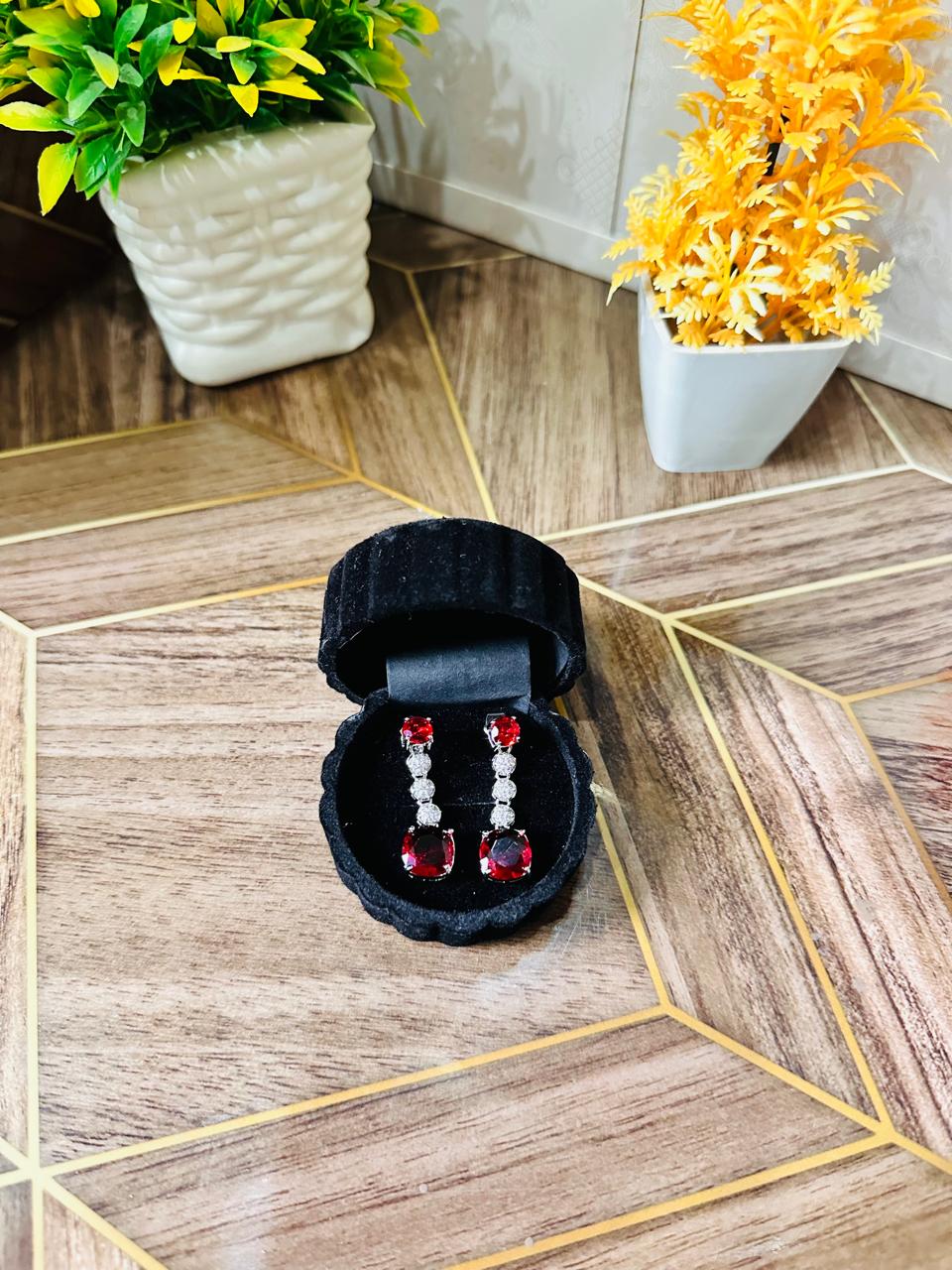 Elegant Stone Earings