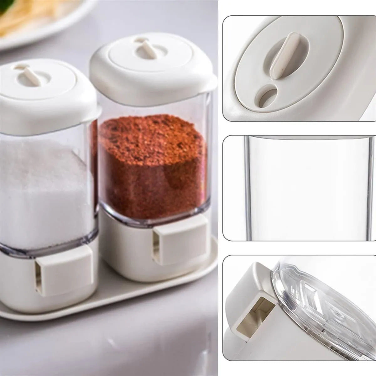 Press-Type Seasoning Bottle