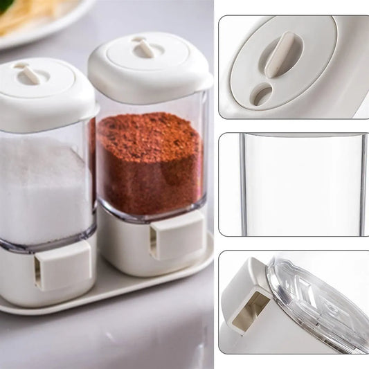Press-Type Seasoning Bottle