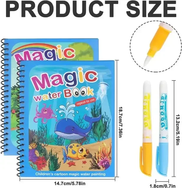 Magic Water Book - Arfa Mart