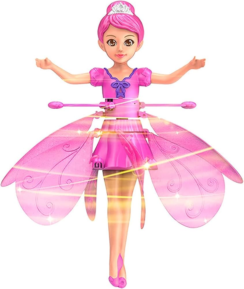 Kids Rechargeable Flying Ferry Doll with USB