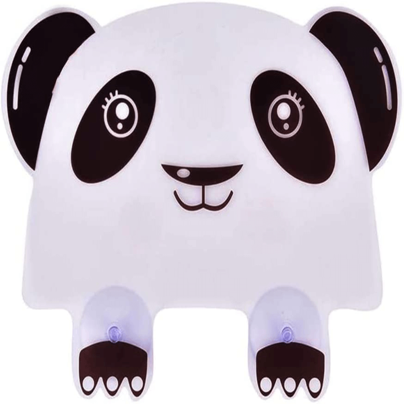 2 pcs Silicone Sink Water Guard with Suction Cups - Panda Design