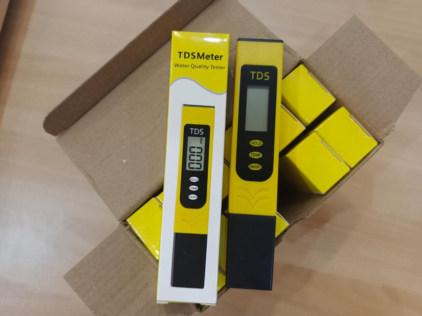 TDS Meter Conductivity pen EC Digital LCD Meter Water Quality Monitor