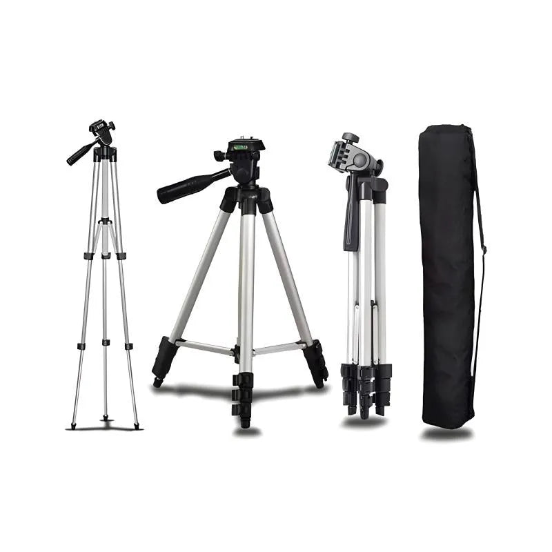 330A Multi-Functional Professional Lightweight Portable Tripod Stand For Mobile Phones And Cameras