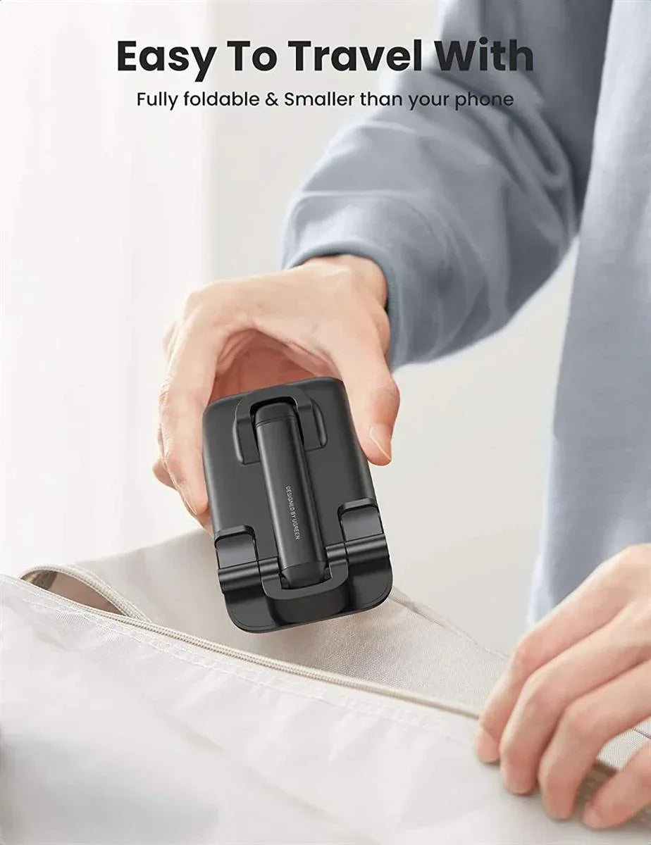 Folding Mobile Stand - Arfa Mart