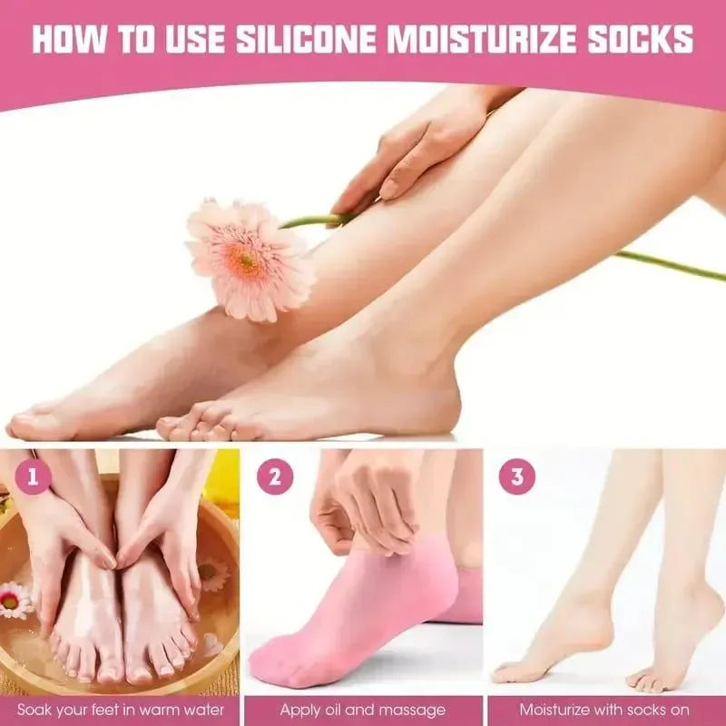 Silicone Socks Gel - Arfa Mart