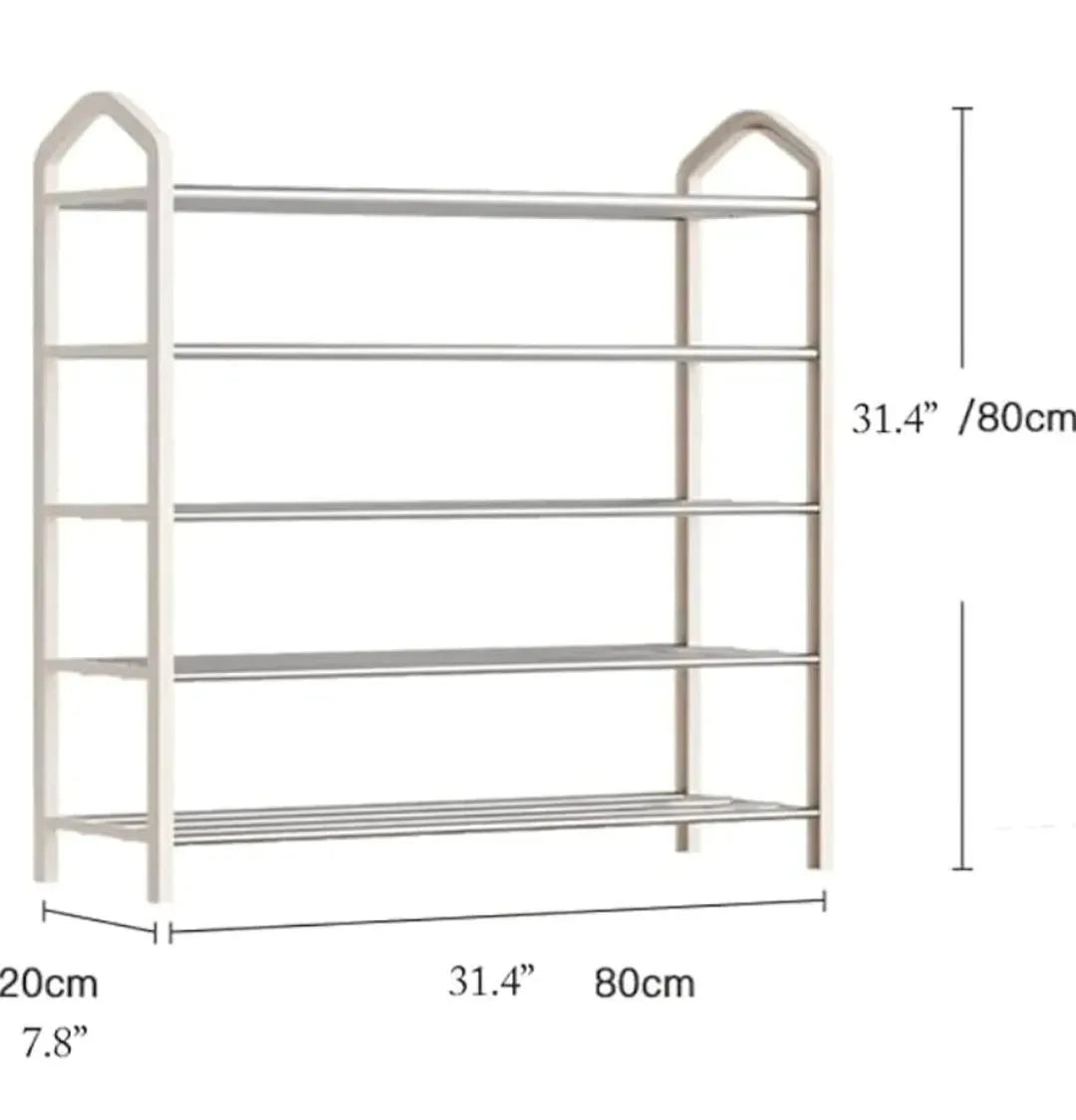 5 Layers Shoes Rack - Arfa Mart