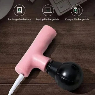 Rechargeable Mini Facial Gun Massager